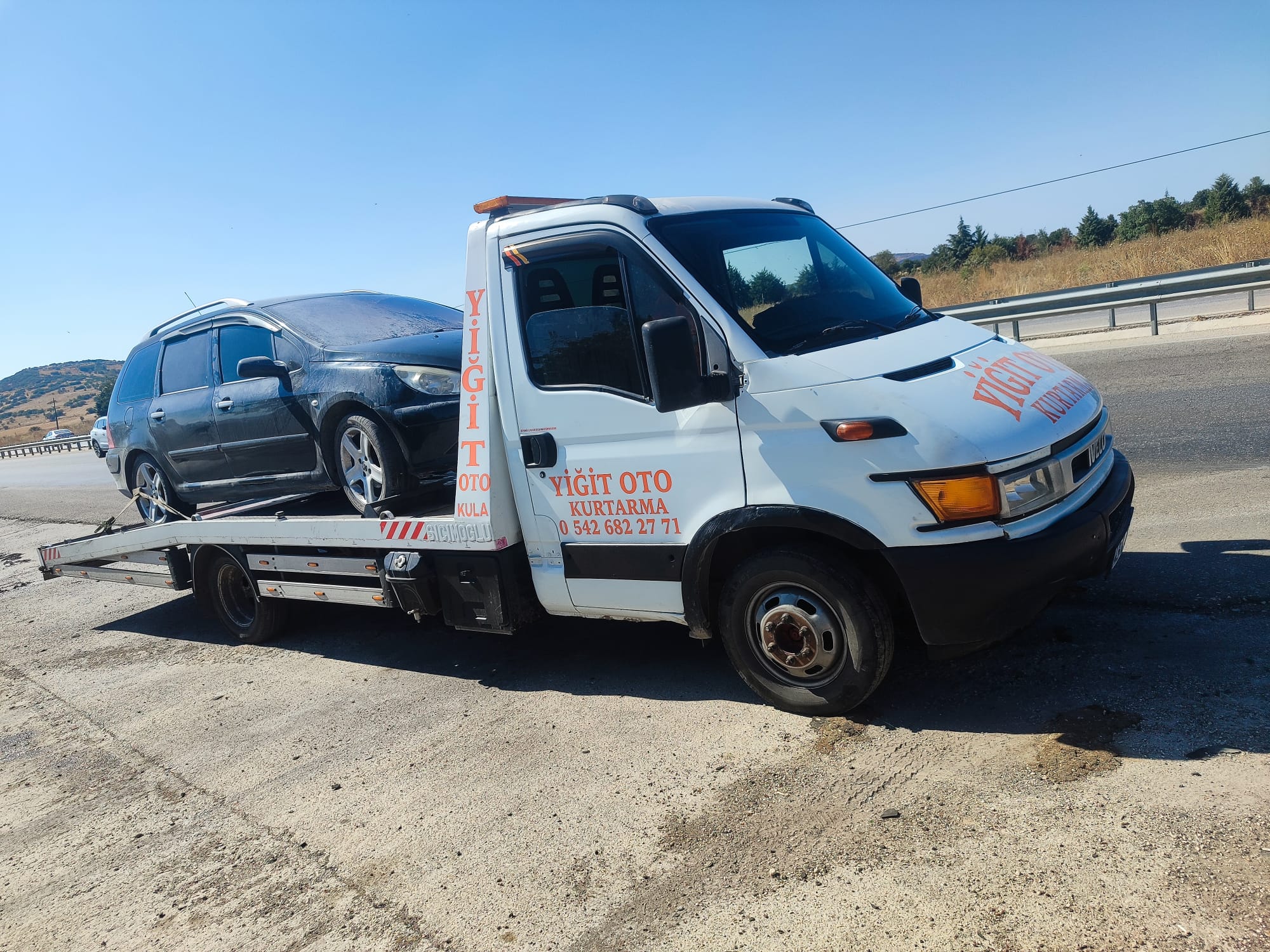 Yiğit Oto Kurtarma Iveco Çekici Kula Manisa - Güven Taşır